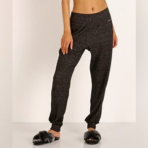 Calvin Klein Sleepwear Jersey Sweatpant Black Hacci XS Pre-owned Loungewear